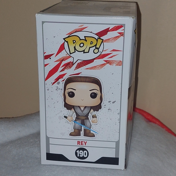 Funko Pop! Star Wars Rey and BB-8 Figures - Picture 6 of 9